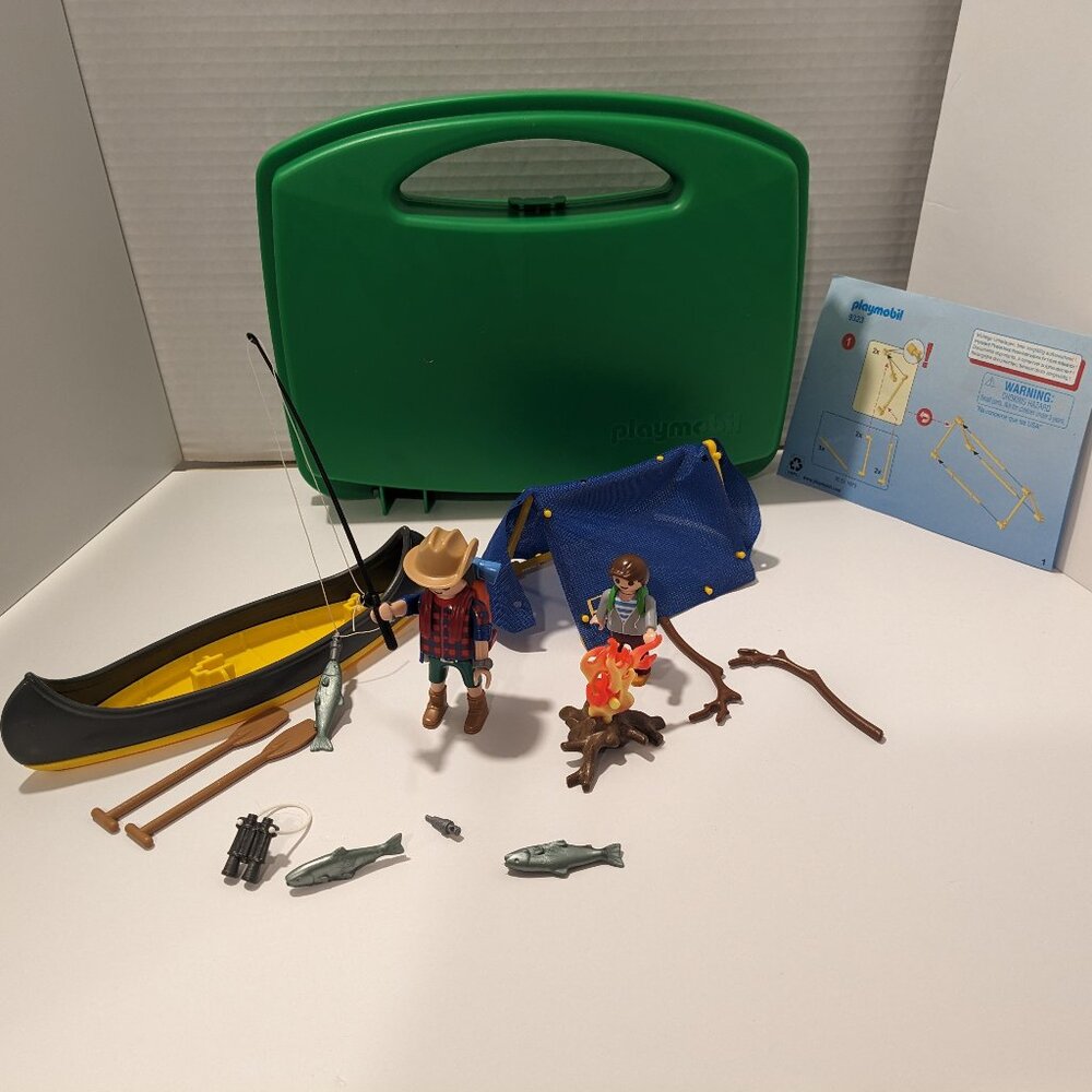 playmobil campinaventure 9323